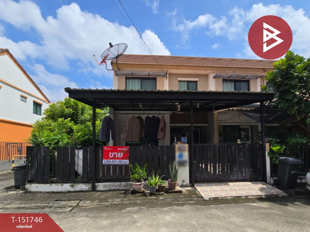 ขายทาวน์เฮ้าส์ หมู่บ้านพฤกษา79 ลำลูกกา-คลอง3 ปทุมธานี พร้อมอยู่ ขายทาวน์เฮ้าส์ หมู่บ้านพฤกษา79 ลำลูกกา-คลอง3 ปทุมธานี พร้อมอยู่