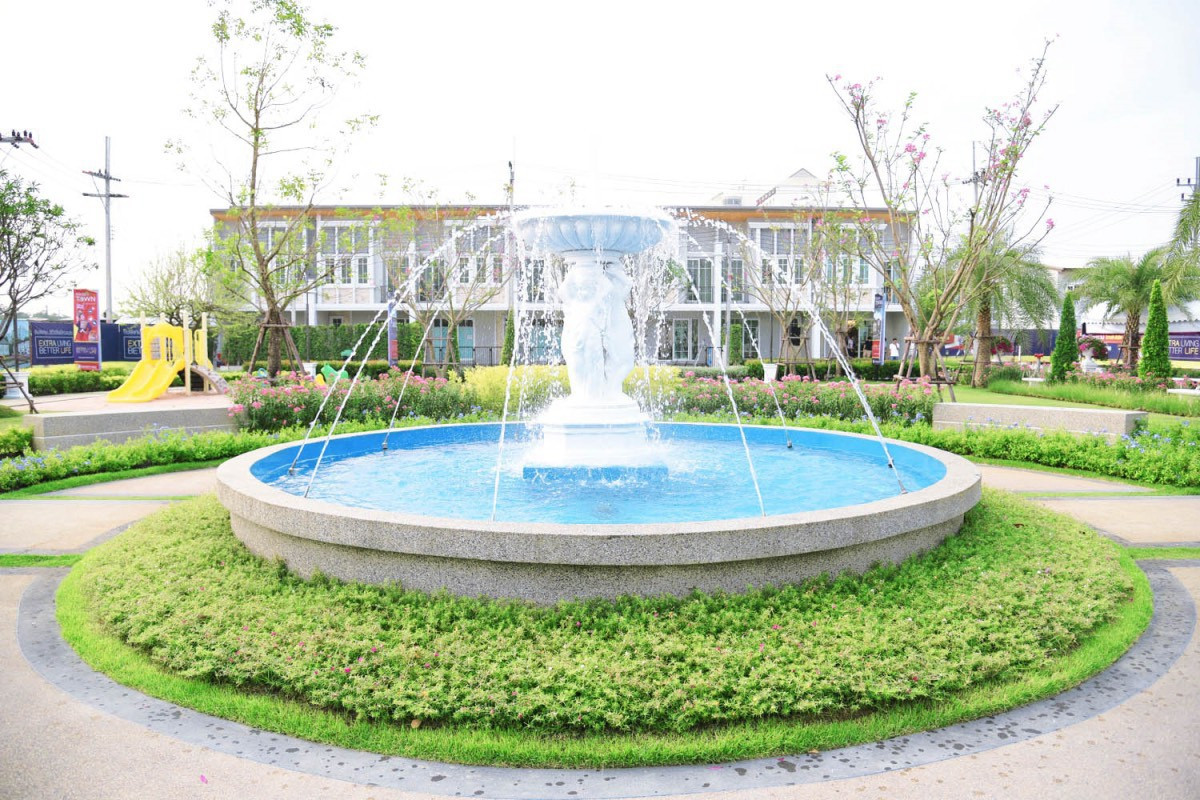 🏠✨ 2-story townhome for rent, Golden Town Vibhavadi-Rangsit, 4 bedrooms, 3 bathrooms, location next to Phahon Yothin Road, Soi Khlong Luang 10, convenient travel, near Future Park Rangsit. – รูปที่ 3
