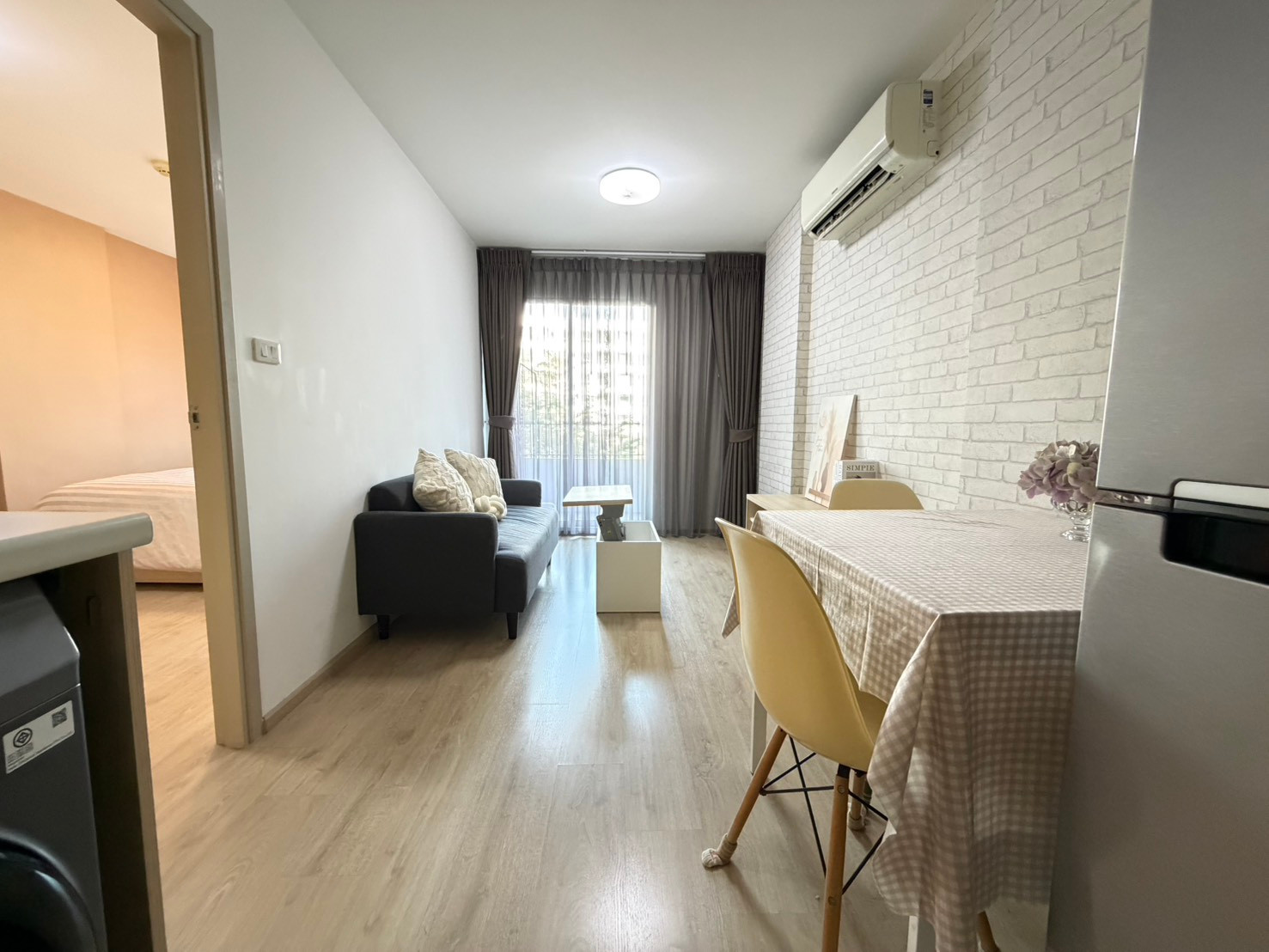 🔥 Elio Del Rey Sukhumvit 64 🔥 Size 35 sq m. 🚆 Near BTS Punnawithi (Punnawithi) 💰 Rent 12,500 baht 🔥 Elio Del Rey Sukhumvit 64 🔥 Size 35 sq m. 🚆 Near BTS Punnawithi (Punnawithi) 💰 Rent 12,500 baht