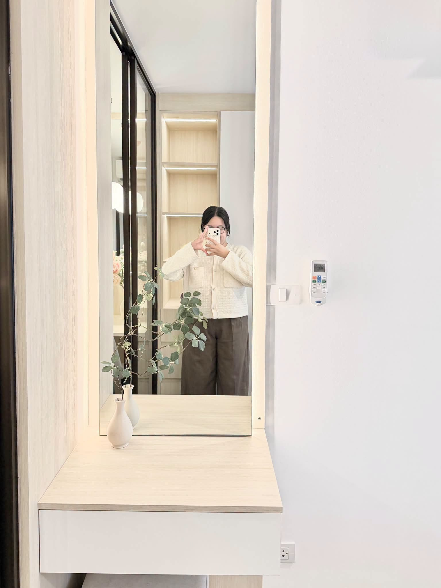 ให้เช่า ห้องมือ 1 Regent Home Wutthakat - บิ้วอินสวยตรงปก แอร์ 2 เครื่อง , เหมือนอยู่โรงแรม 5 ดาว 🚄 BTS วุฒากาศ 180 เมตร – รูปที่ 3