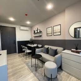 XT Huaikwang คอนโดห้องว่างพร้อมอยู่ ห้องแต่งสวย