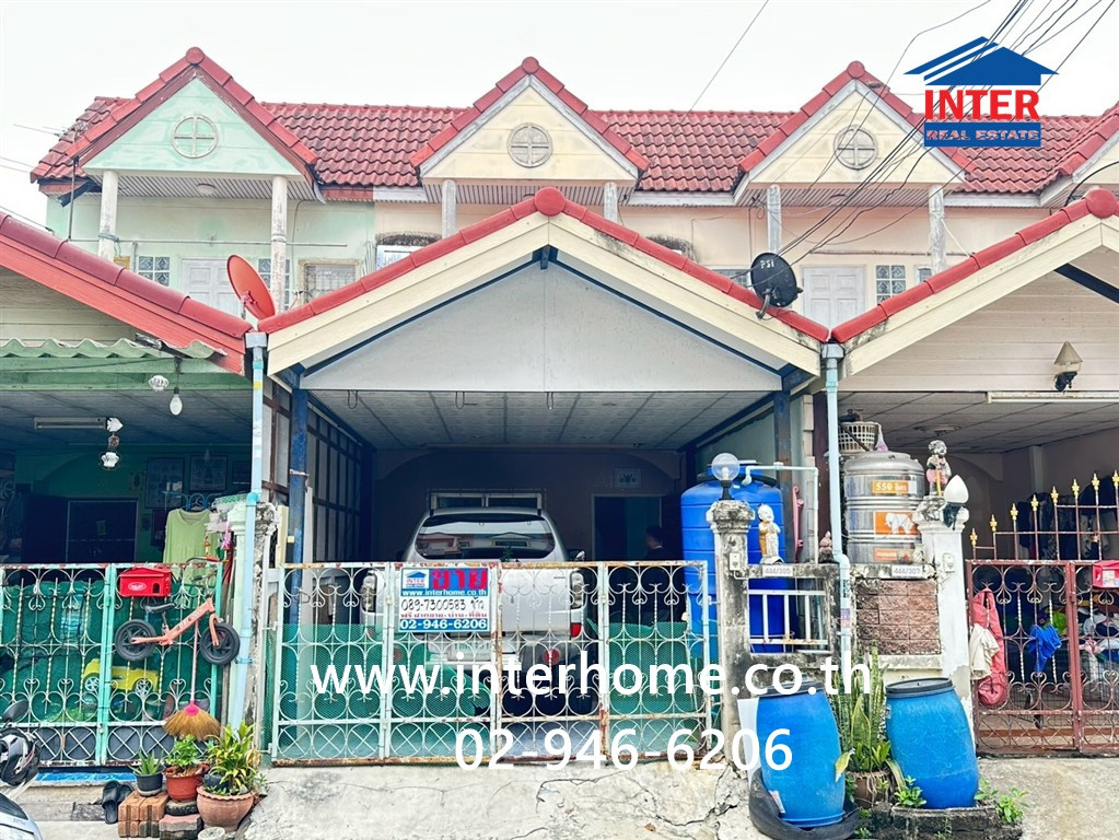 ทาวน์เฮ้าส์ 2 ชั้น 17 ตร.ว. หมู่บ้านกิตตินคร บางบ่อ ซอยเทศบาล11 ถนนบางนา-ตราด บางบ่อ สมุทรปราการ 
