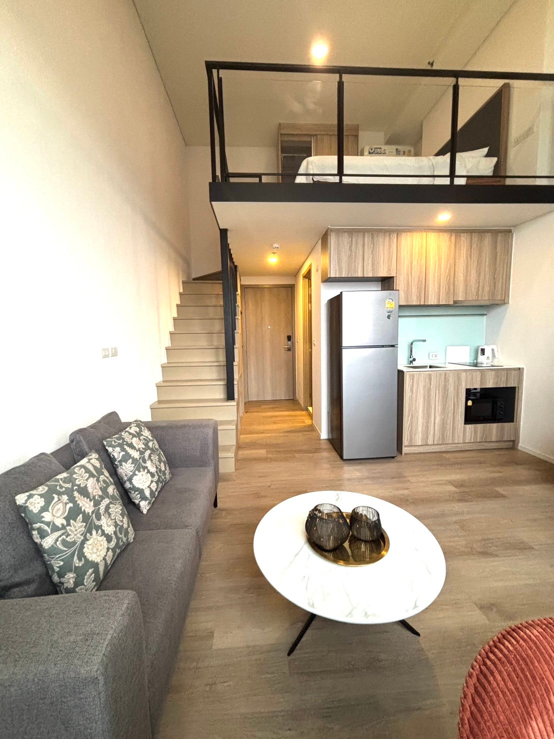 Duplex condo for sale near BTS On Nut and BTS Bang Chak.