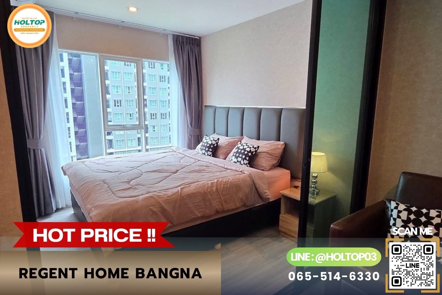 #L1360 ให้เช่าคอนโด Regent Home Bangna #L1360 ให้เช่าคอนโด Regent Home Bangna
