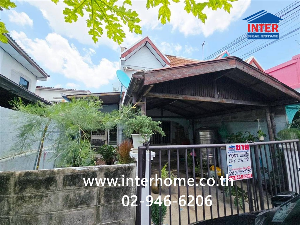 ทาวน์เฮ้าส์ 2 ชั้น 26 ตร.ว. หมู่บ้านพูนผลนิเวศน์ ลำลูกกา-คลองหนึ่ง ซอยวัดลาดสนุ่น (ซอยพหลโยธิน68) ถนนพหลโยธิน ถนนลำลูกกา ลำลูกกา ปทุมธานี  – รูปที่ 3