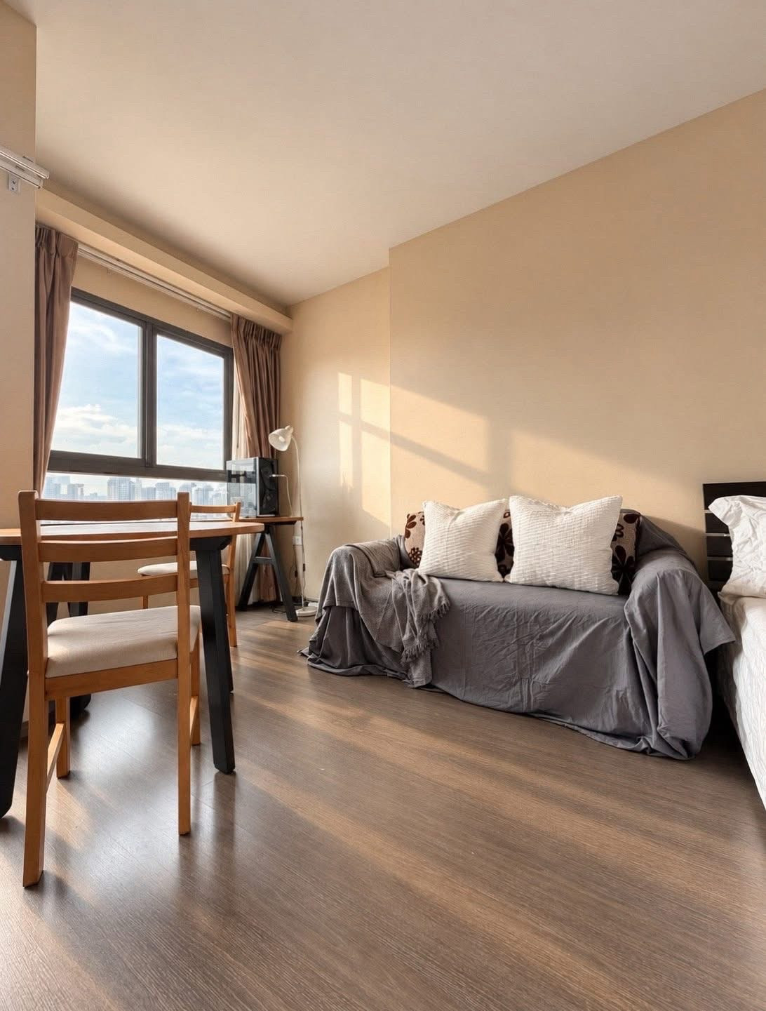 🔥 ให้เช่า IDEO Sukhumvit 93 | Studio 26 ตร.ม. ชั้น 25+ | 13,000 บาท – รูปที่ 3