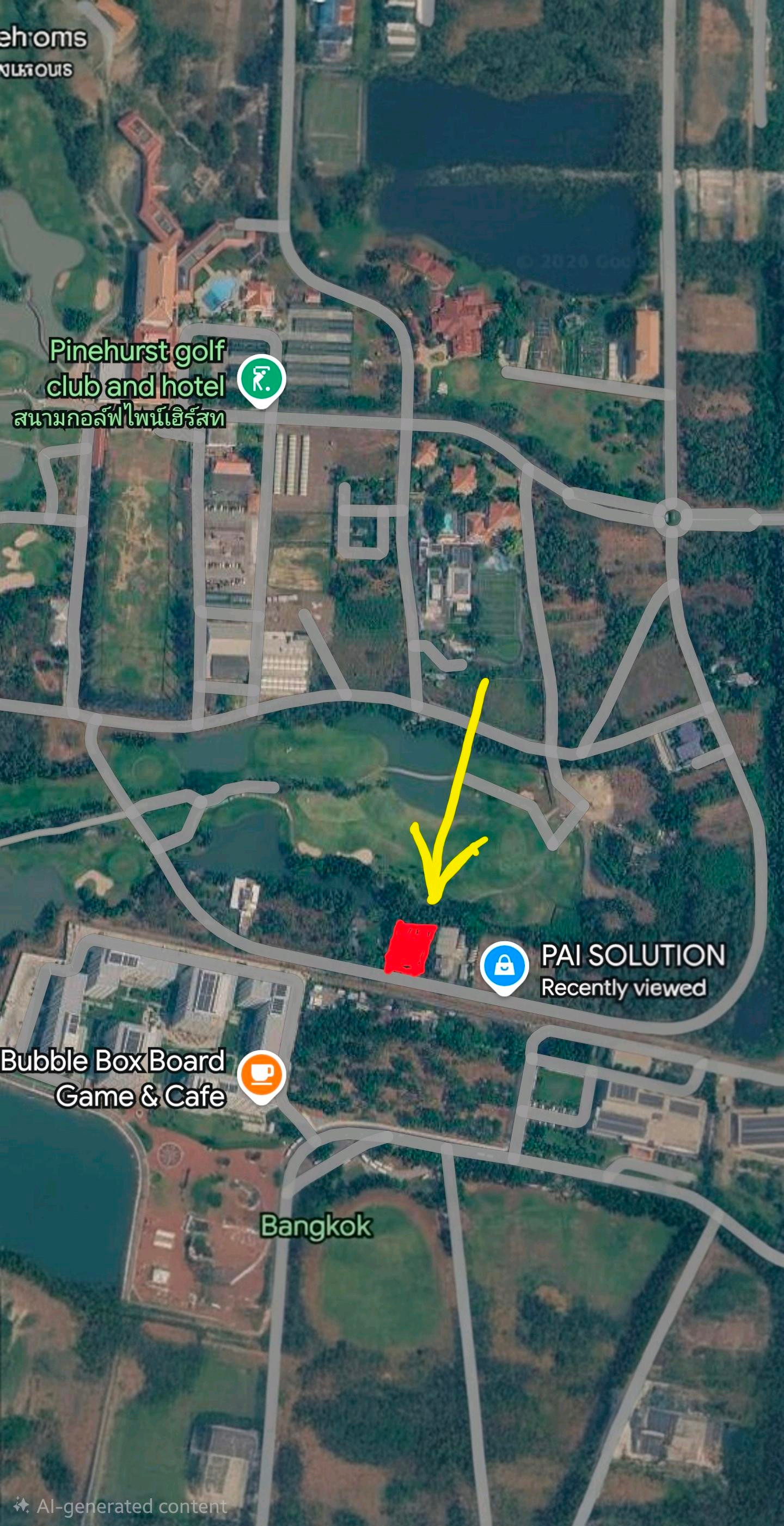 Prime Land for Sale - 395 sq.wah Near Pinehurst Golf Club, Khlong Luang, Pathum Thani | Sale! Prime Land for Sale - 395 sq.wah Near Pinehurst Golf Club, Khlong Luang, Pathum Thani | Sale!