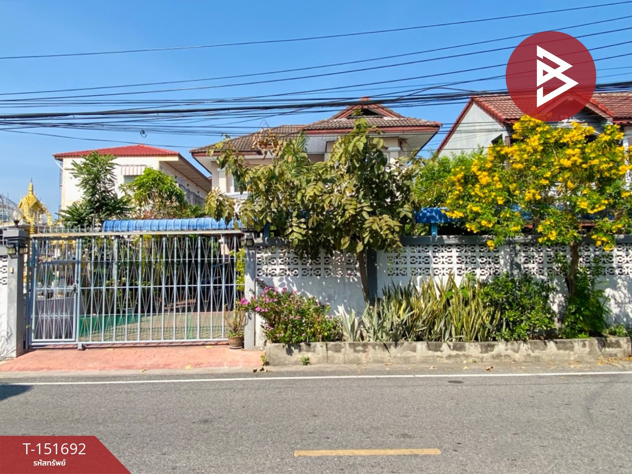 Single house for sale, area 76 sq m, Bang Mueang, Samut Prakan. Single house for sale, area 76 sq m, Bang Mueang, Samut Prakan.