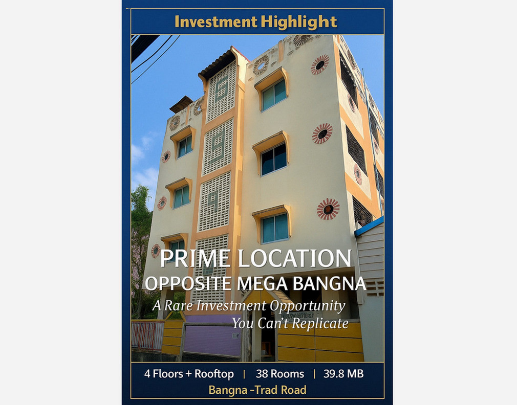 Call : 091-723-2192 For Sell Apartment 4-storey, Prime location opposite Mega Bangna, Bangna-Trad Km.8 road Call : 091-723-2192 For Sell Apartment 4-storey, Prime location opposite Mega Bangna, Bangna-Trad Km.8 road