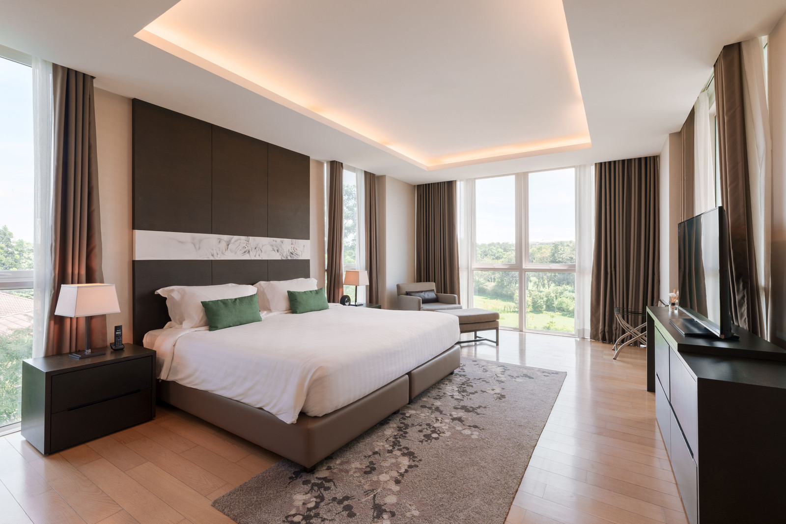 2 ห้องนอน 177 ตร.ม. วิวสนามกอล์ฟ | North Park Place | 65,000 บาท/เดือน (พร้อมบริการทำความสะอาดทุก 2 สัปดาห์) – รูปที่ 2