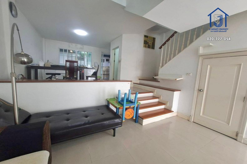 ขายทาวน์โฮม 3 ชั้น หมู่บ้านพลัส ซิตี้พาร์ค เอกมัย–รามอินทรา ซอยนวลจันทร์ 32 รถไฟฟ้าสายสีชมพู (สถานีรามอินทรา กม.6)  – รูปที่ 4