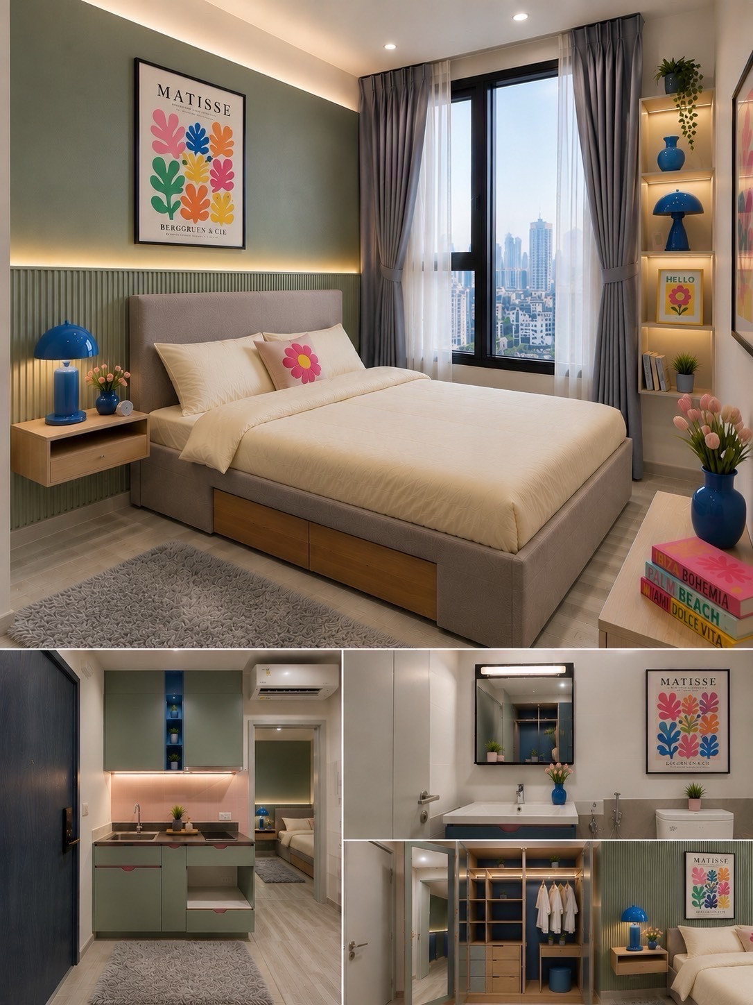 For sale XT Ekkamai, newly renovated room. Decorated and ready to move in Its like getting a new room.