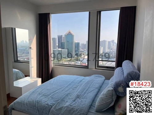 เช่า คอนโด แวนเทจ รัชวิภา ห้องหัวมุม ชั้น 27 ใกล้ BTS รัชโยธิน  – รูปที่ 3