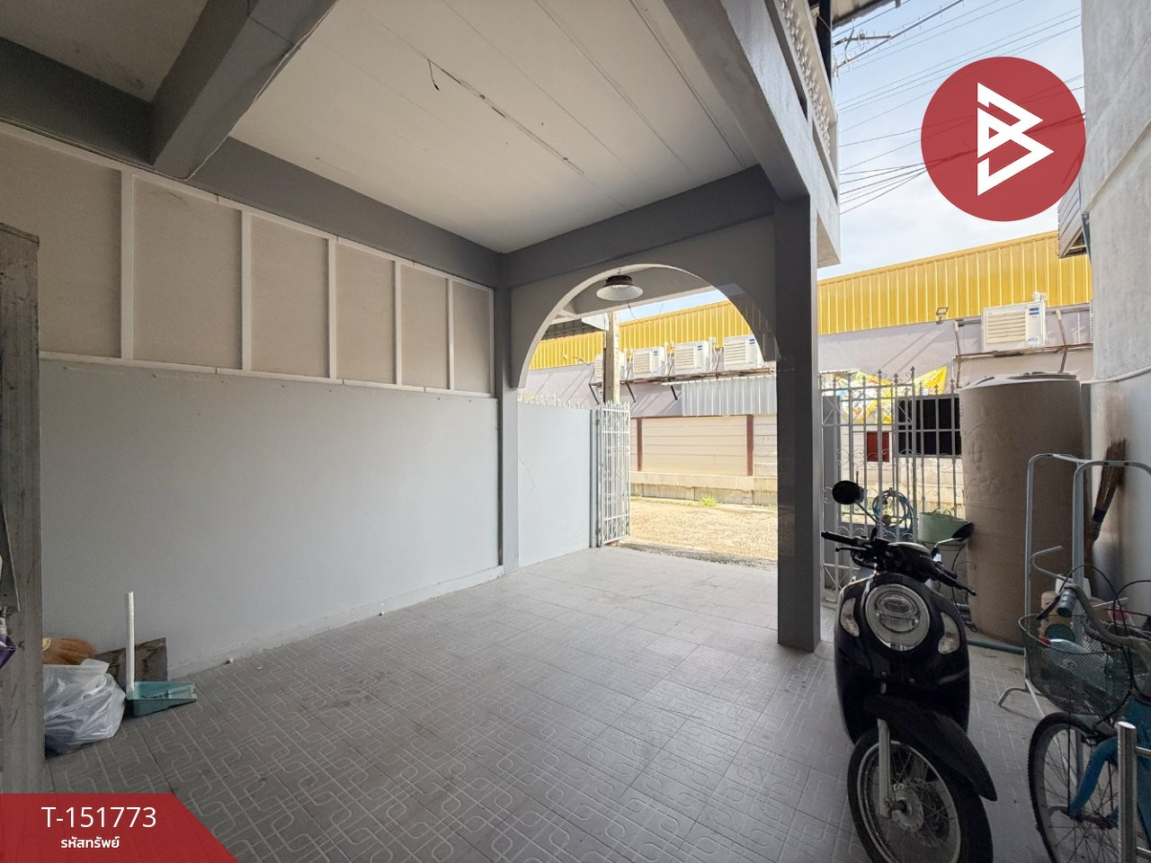2-story townhouse for sale, area 26 sq m, Sanam Chan, Nakhon Pathom. – รูปที่ 4