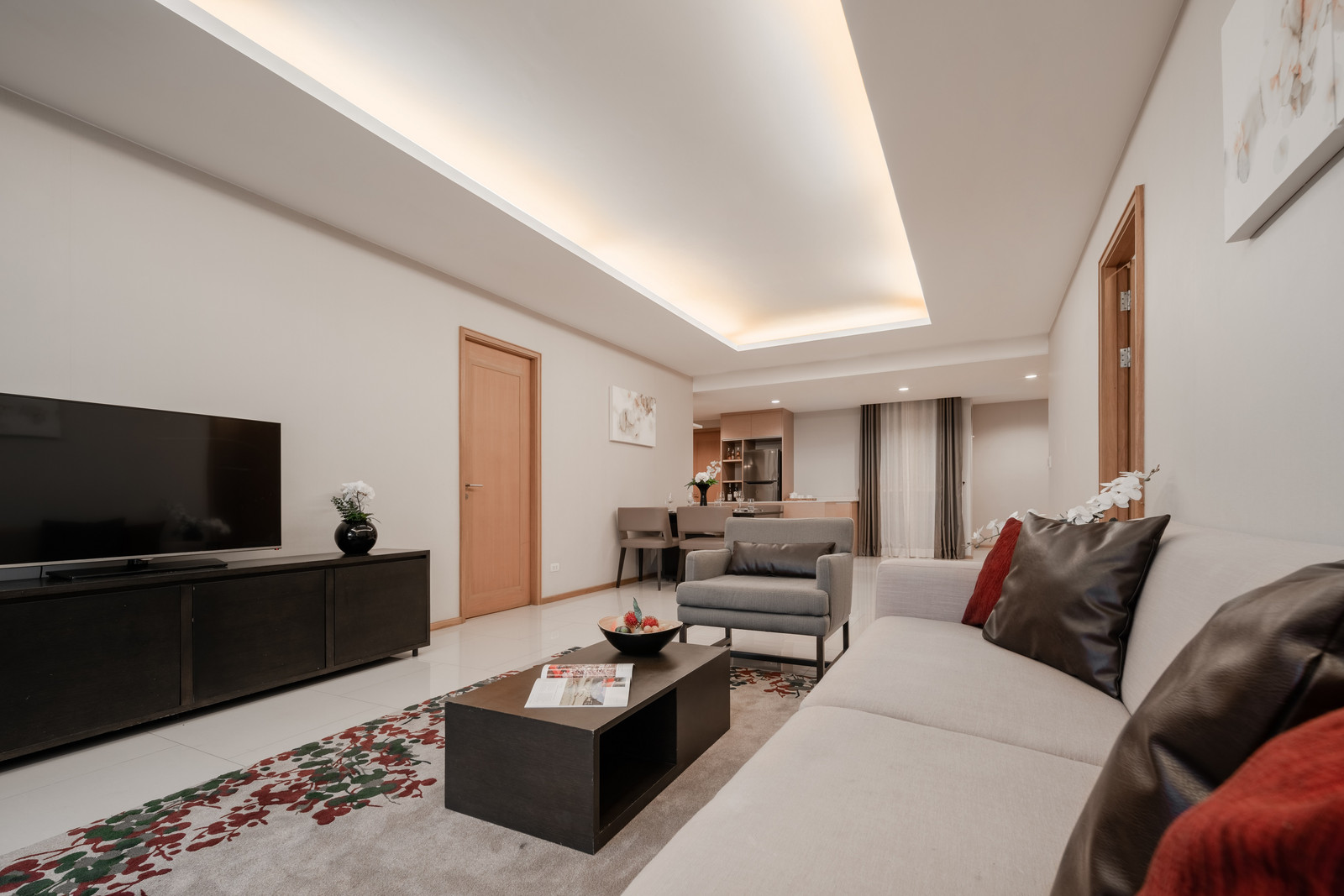 2 ห้องนอน 167 ตร.ม. วิวสนามกอล์ฟ | North Park Place | 60,000 บาท/เดือน (พร้อมบริการทำความสะอาดทุก 2 สัปดาห์) – รูปที่ 3