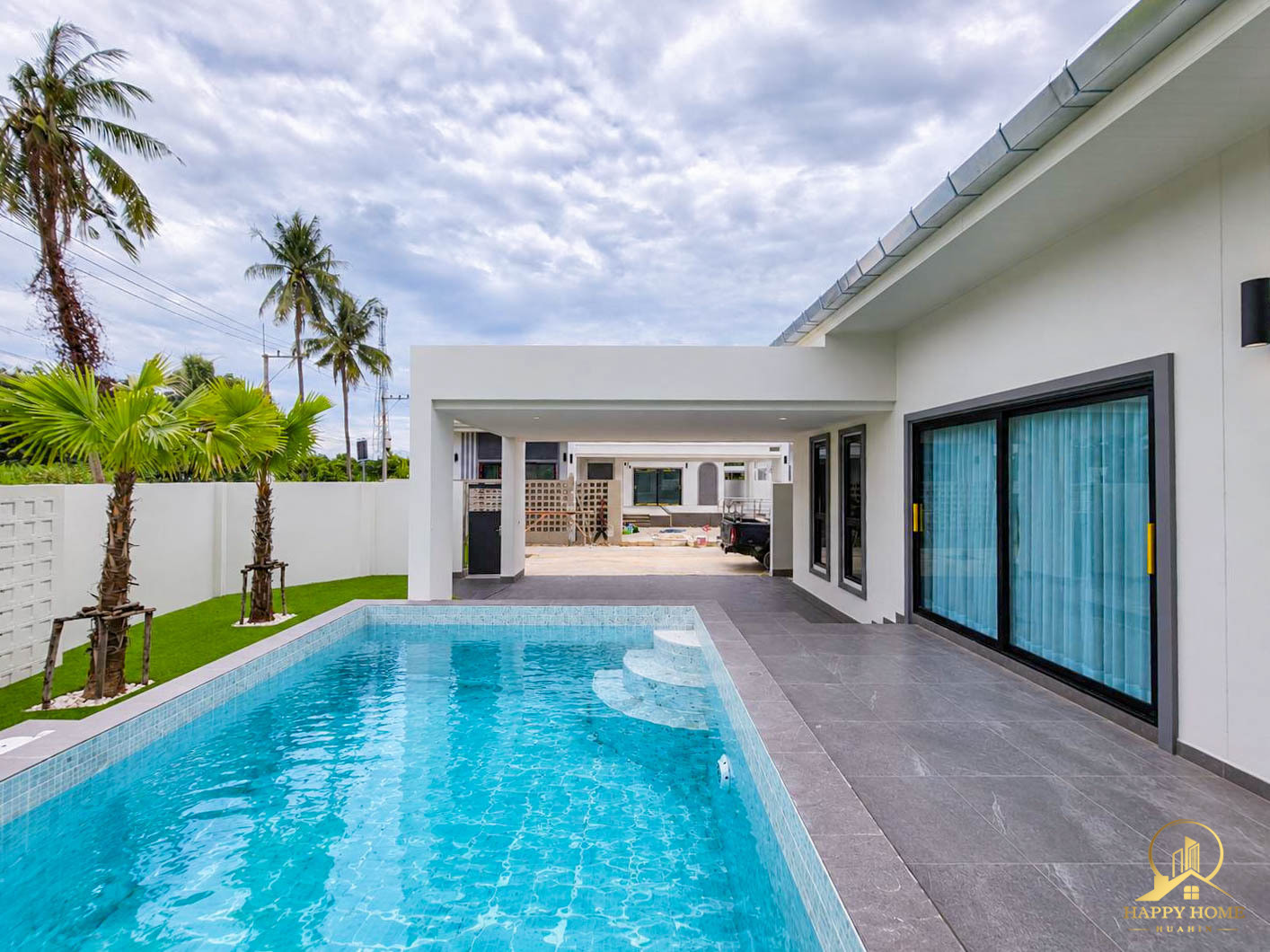 ขายบ้านใหม่ โซน หัวหิน 70  – รูปที่ 2