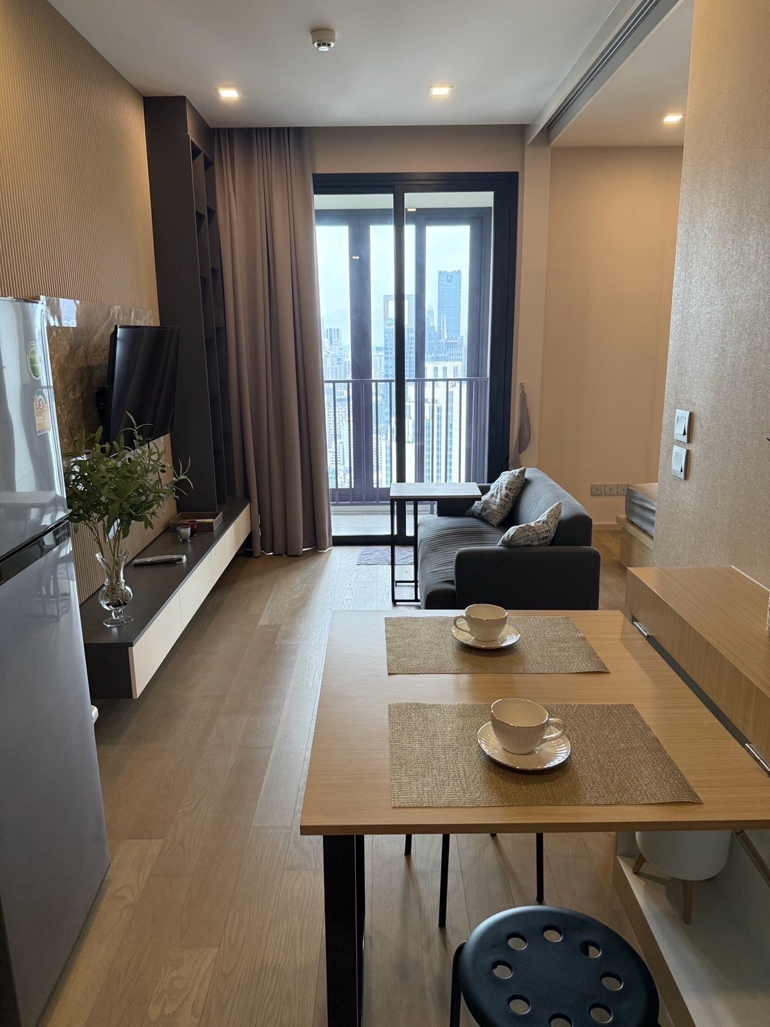 🔥Rent at Ashton Asoke 🔥1BR 1BR.🔥 30,000🔥40sqm. Floor39 🔥Rent at Ashton Asoke 🔥1BR 1BR.🔥 30,000🔥40sqm. Floor39