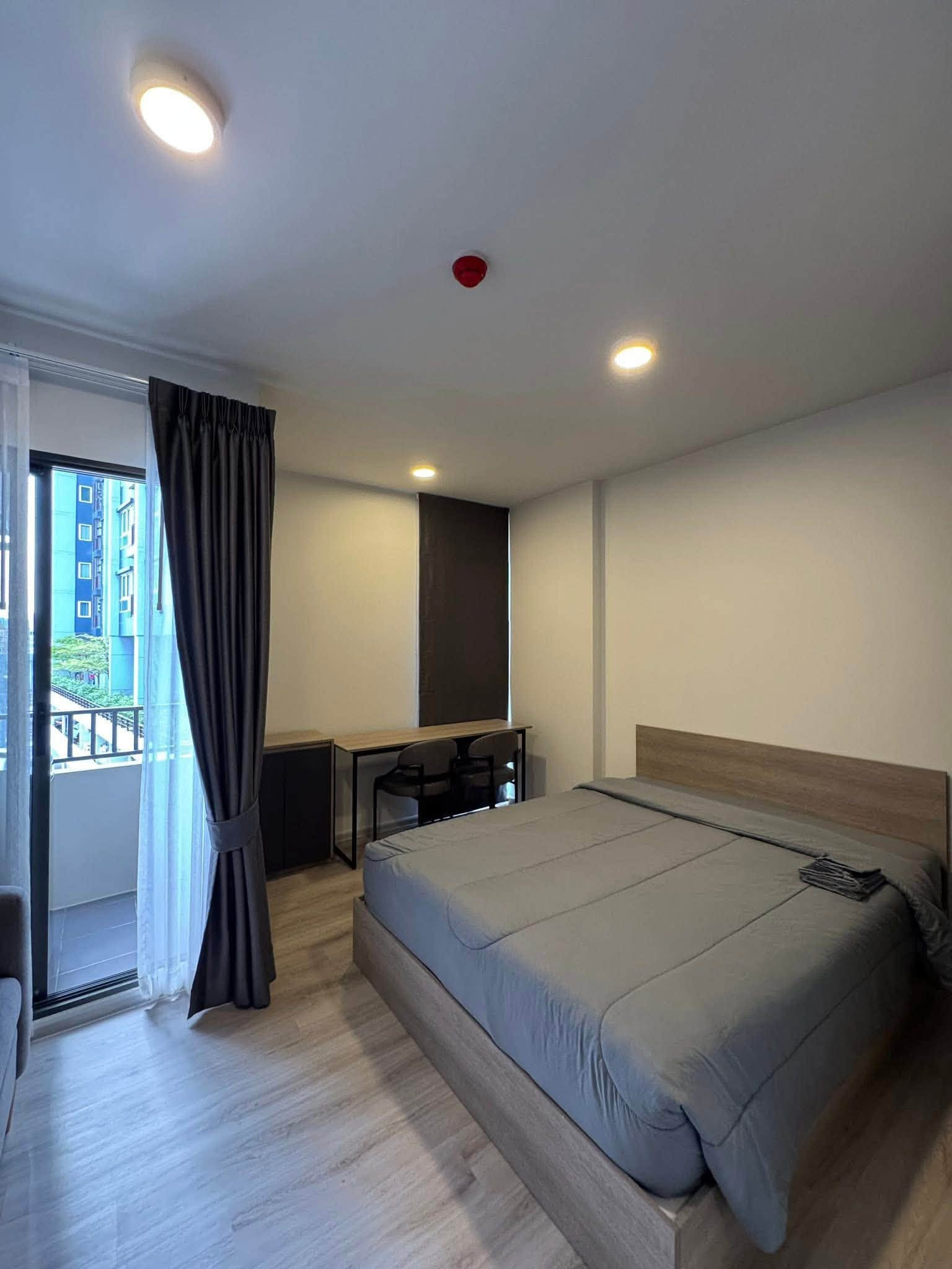 ให้เช่าคอนโด Quintara Ratchada 12  ห้องสตูดิโอ เฟอร์นิเจอร์ครบค่ะ