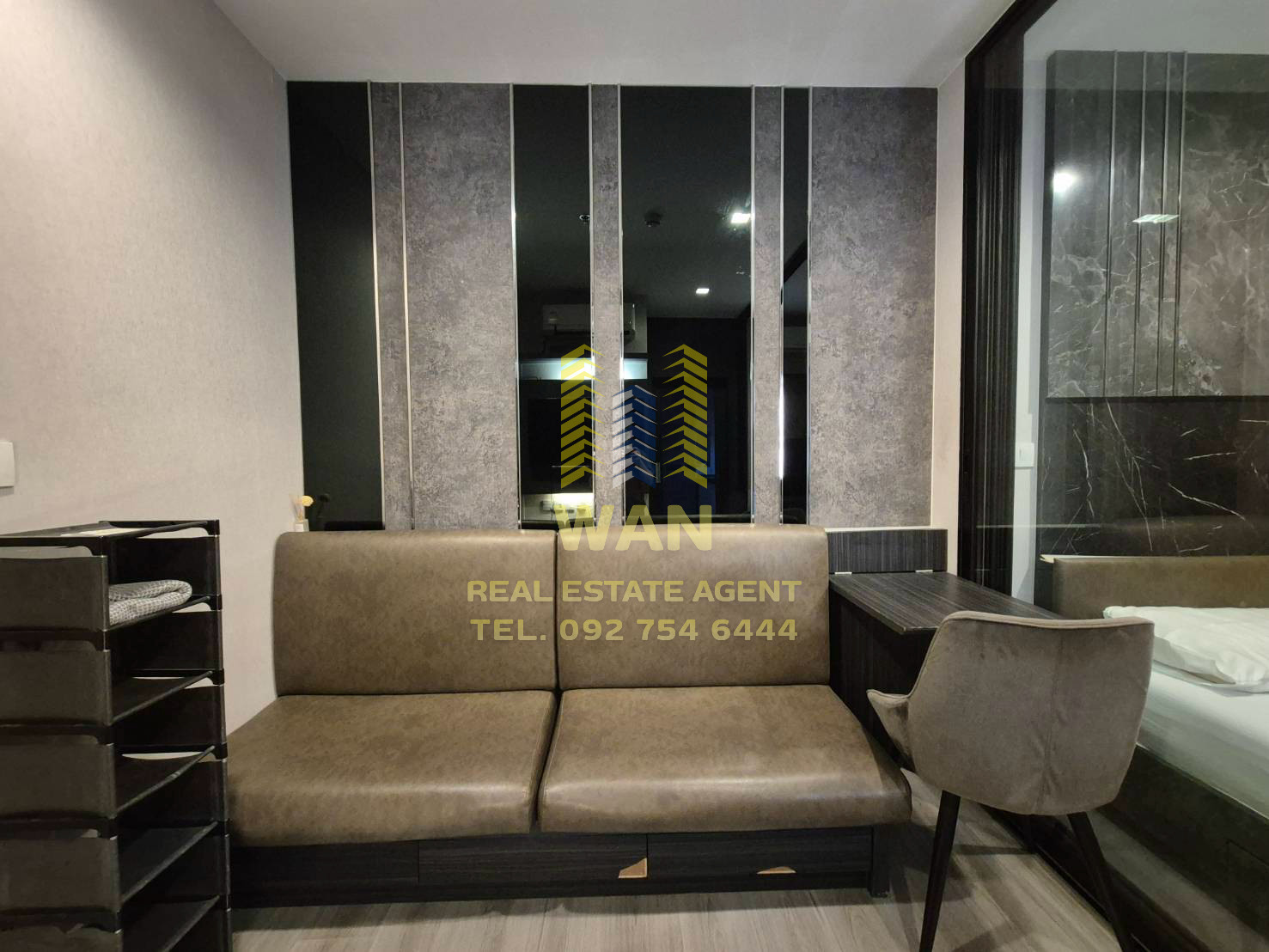 For rent: The Politan Rive, beautifully decorated, pool and river view, economical price. For rent: The Politan Rive, beautifully decorated, pool and river view, economical price.
