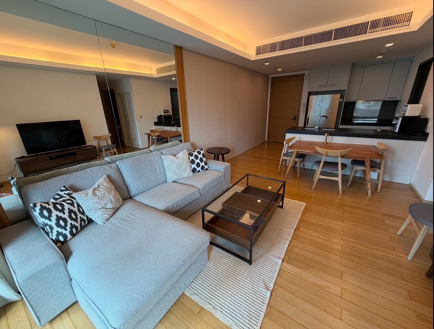 🔥Rent at Prive By Sansiri 🔥2BR 2BR.🔥 65,000🔥93sqm. Floor7 – รูปที่ 3