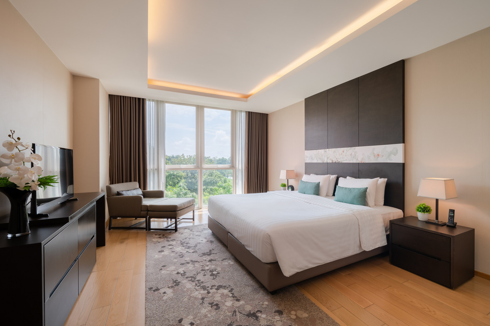 2 ห้องนอน 167 ตร.ม. วิวสนามกอล์ฟ | North Park Place | 60,000 บาท/เดือน (พร้อมบริการทำความสะอาดทุก 2 สัปดาห์)