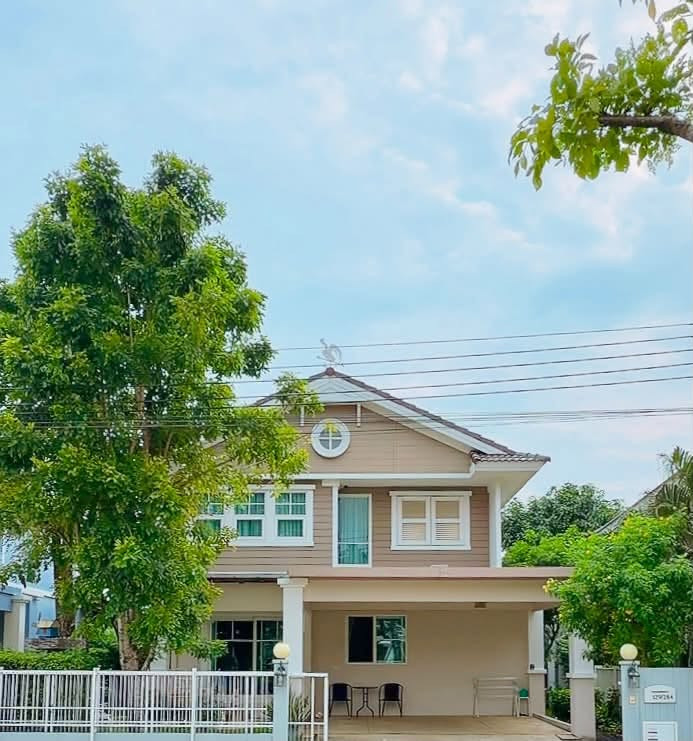 ชัยพฤกษ์ ศรีนครินทร์ บ้านเดี่ยว ที่ดินเเปลงใหญ่ วิวสวน ให้เช่า พร้อมอยู่ 