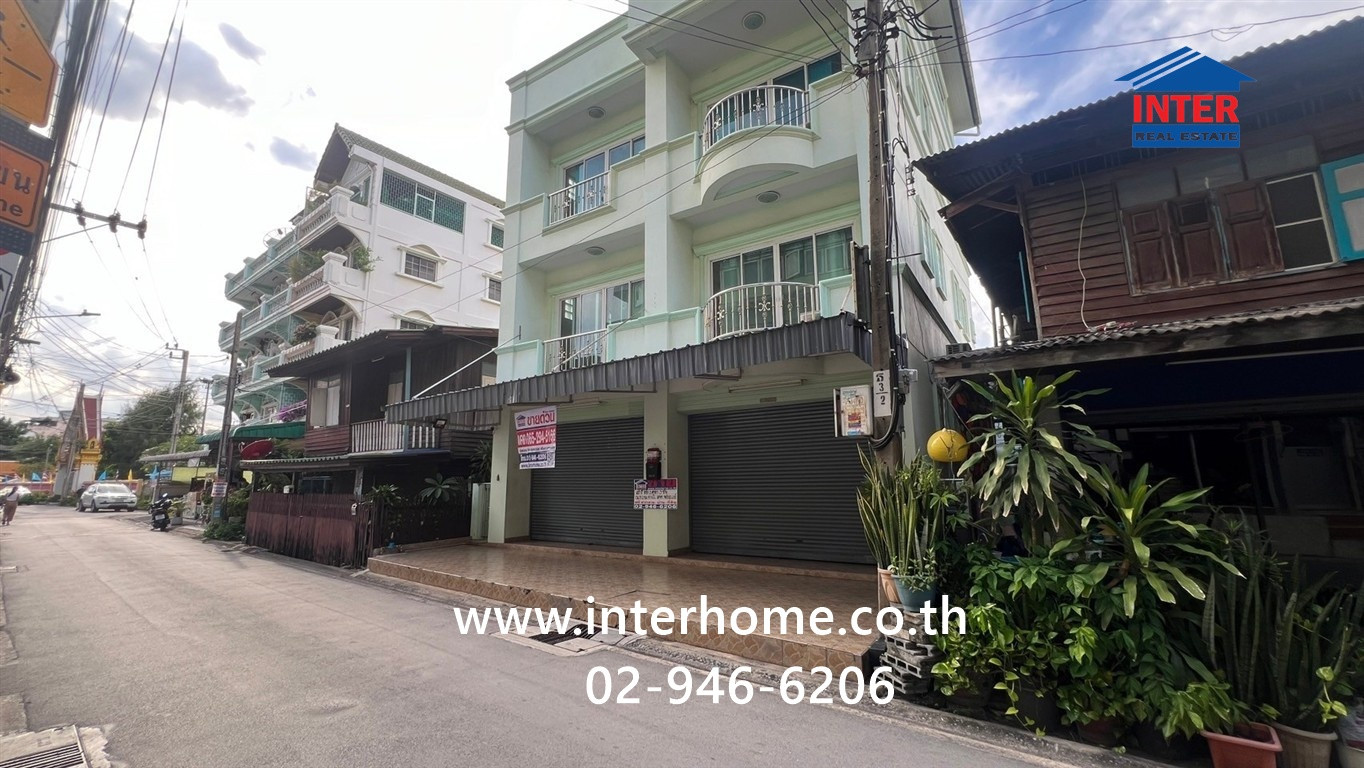 อาคารพาณิชย์ + บ้านเช่า 3 ชั้น 50 ตร.ว. อาคารพาณิชย์ + บ้านเช่า ใกล้โรงพยาบาลวิชัยเวช แยกไฟฉาย ซอยจรัญสนิทวงศ์33 ถนนจรัญสนิทวงศ์ ถนนพรานนก เขตบางกอกน้อย กรุงเทพมหานคร  – รูปที่ 4