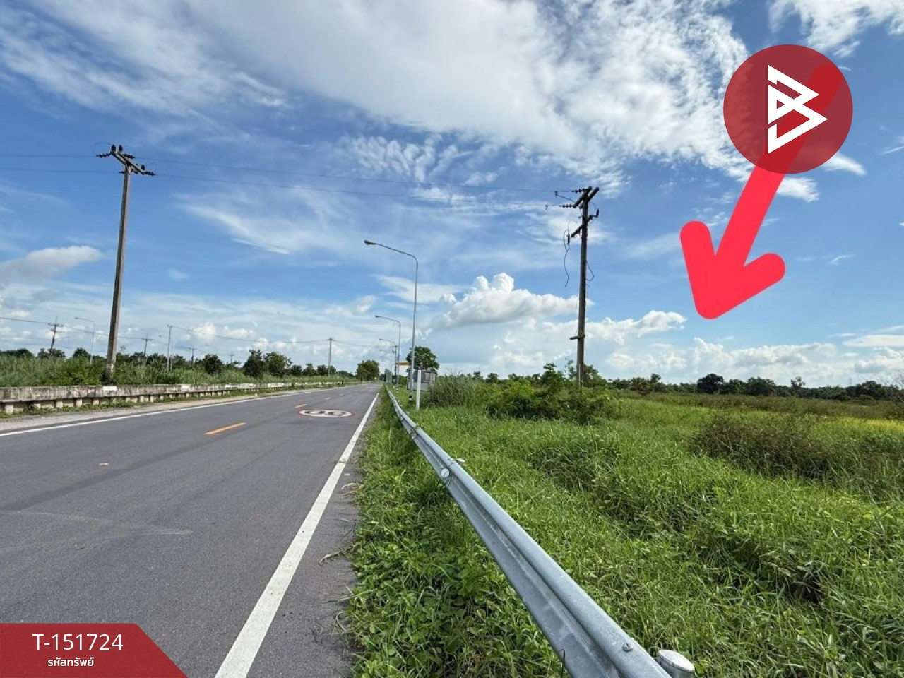 ขายที่ดิน เนื้อที่ 18 ไร่ 2 งาน 7 ตร.วา ธัญบุรี ปทุมธานี – รูปที่ 4