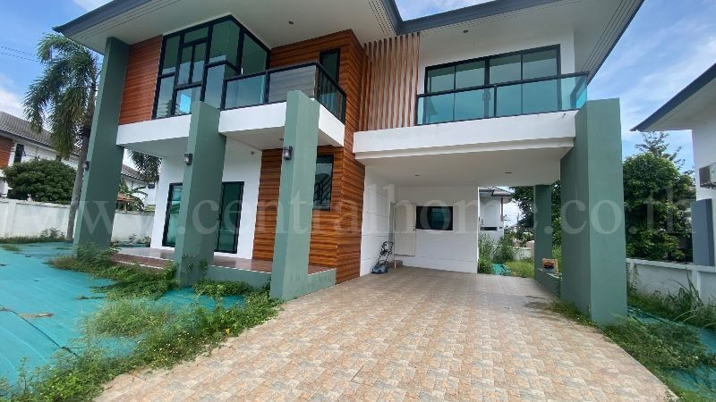 บ้านเดี่ยว นาราวิลล่า บ้านฉาง  ถูกสุดและใหญ่สุดในโครงการ – รูปที่ 3