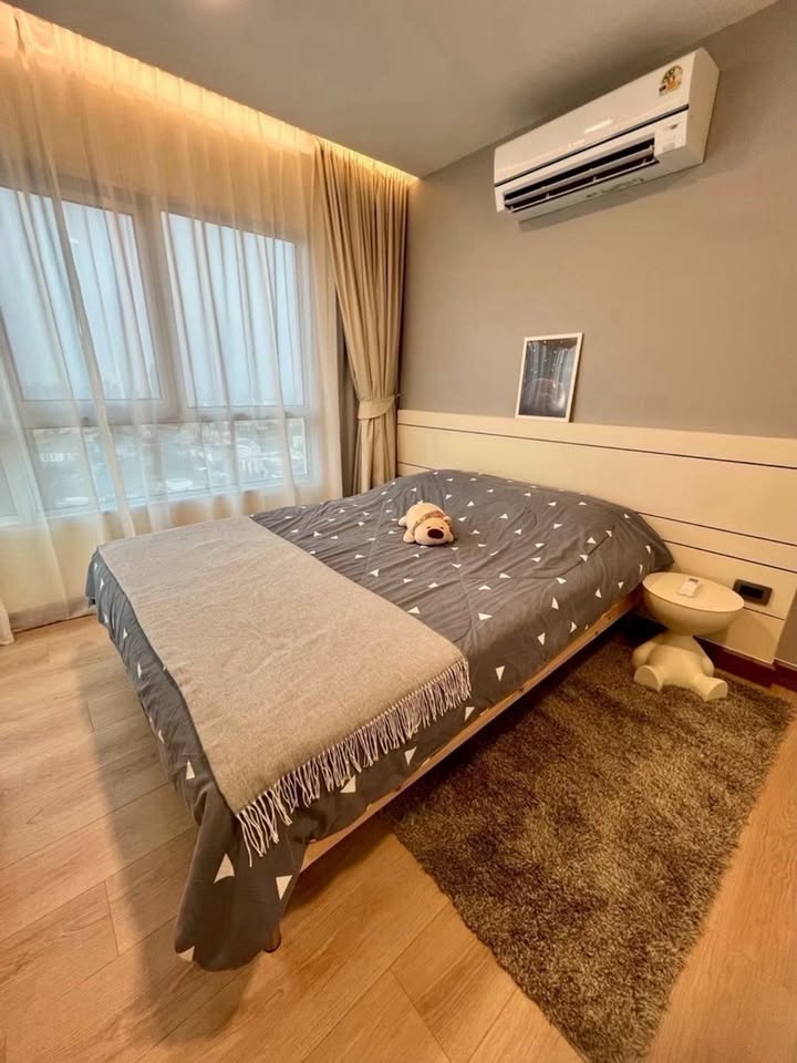 🔥Rent Now🔥 Belle Grand Rama 9, near MRT Rama 9 Station. Fully furnished and ready to move in.