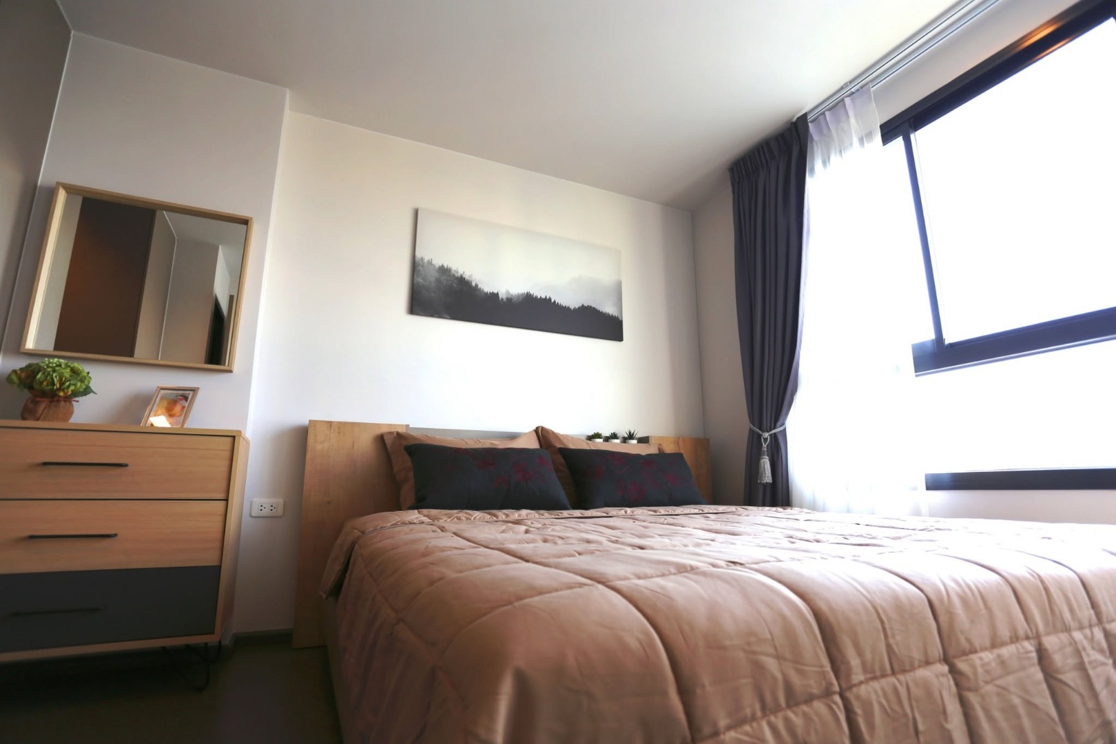 🔥Rent Now🔥 Ideo Sukhumvit 93, near BTS Bang Chak station. Fully furnished and ready to move in.