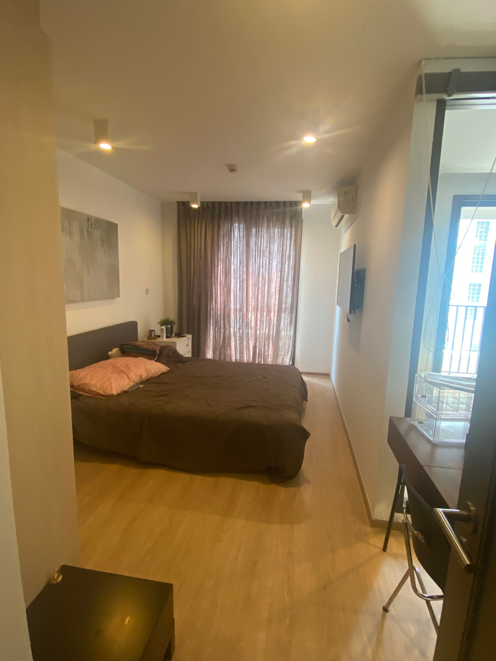 ✨ 2 ห้องนอน 2 ห้องน้ำ | พื้นที่กว้าง ฟังก์ชันครบ พร้อมความเป็นส่วนตัว 📍 Maestro 12 Ratchathewi – รูปที่ 4