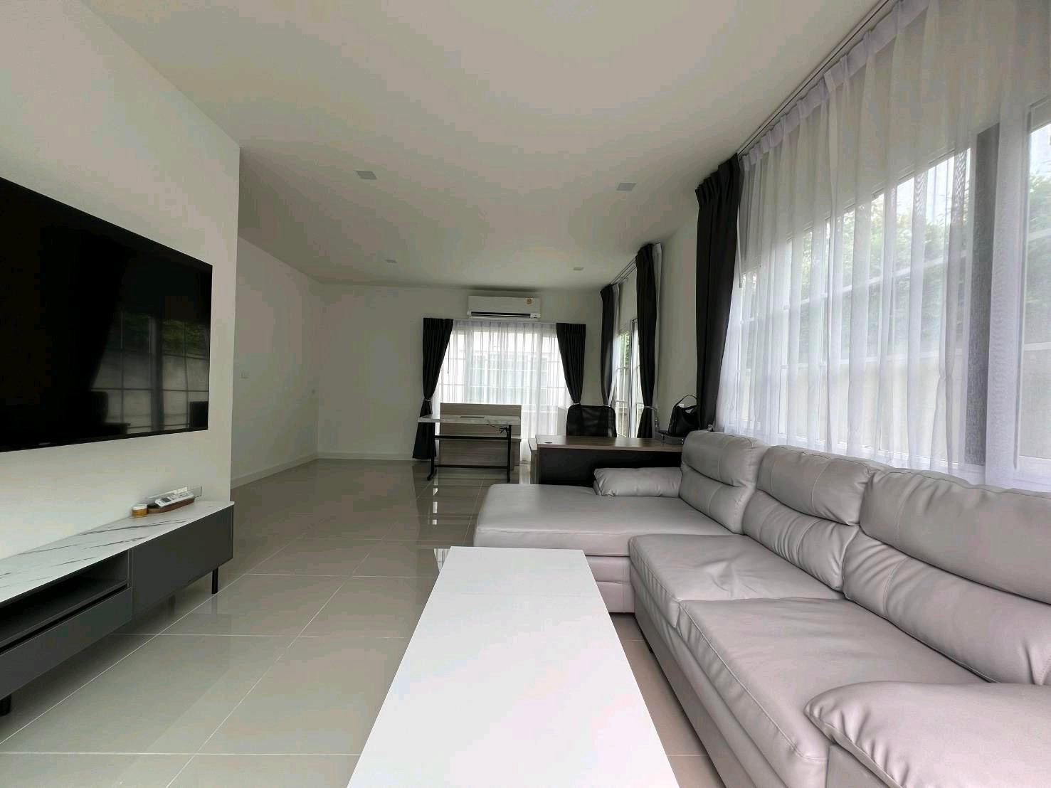 🏡✨ FOR RENT | PRESTIGE FUTURE – RANGSIT 4 ห้องนอน 3 ห้องน้ำบ้านเดี่ยวโครงการใหม่ | หลังริม | พร้อมเข้าอยู่ ⭐ 💰 ค่าเช่า 40,000 บาท/เดือน – รูปที่ 4