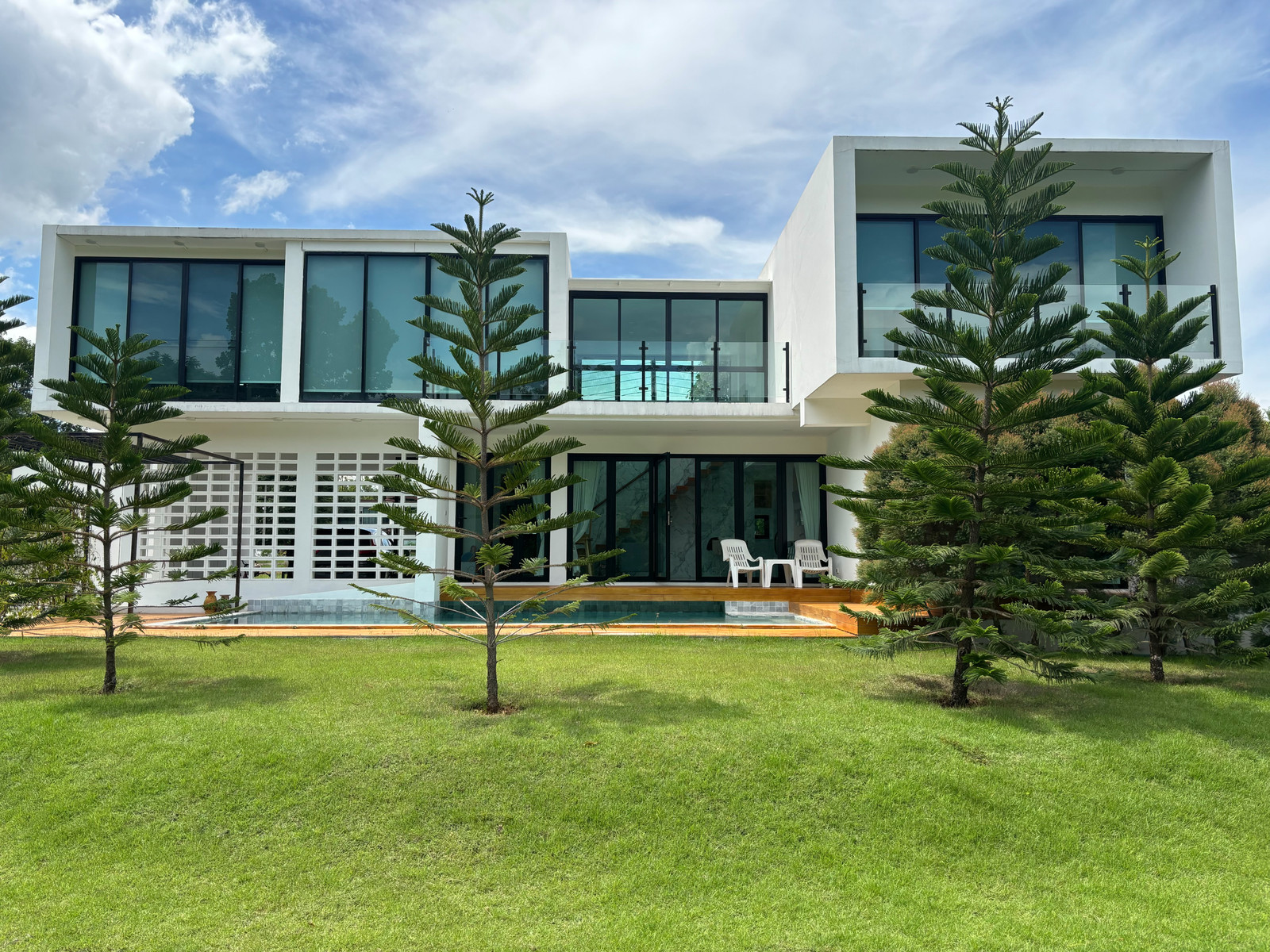 Private Pool Villa for sale in Cold Mountain Khao Yai project, good atmosphere, near Kirimaya Khao Yai. Private Pool Villa for sale in Cold Mountain Khao Yai project, good atmosphere, near Kirimaya Khao Yai.
