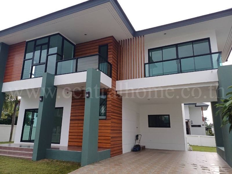บ้านเดี่ยว นาราวิลล่า บ้านฉาง  ถูกสุดและใหญ่สุดในโครงการ – รูปที่ 4