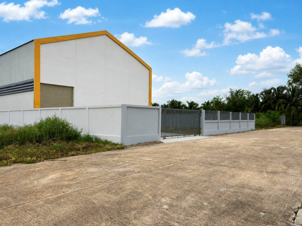 Warehouse for rent, Ban Ko, Samut Sakhon, trailer can enter, 486 sq m, 2 ngan, 88 sq m. – รูปที่ 2