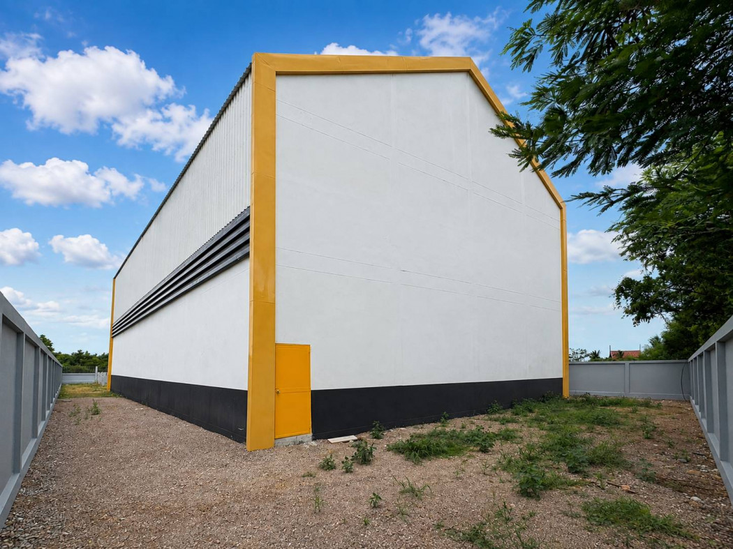 Warehouse for rent, Ban Ko, Samut Sakhon, trailer can enter, 486 sq m, 2 ngan, 88 sq m. – รูปที่ 3