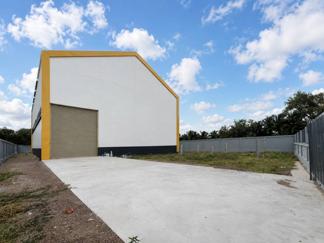 Warehouse for rent, Ban Ko, Samut Sakhon, trailer can enter, 486 sq m, 2 ngan, 88 sq m. – รูปที่ 4