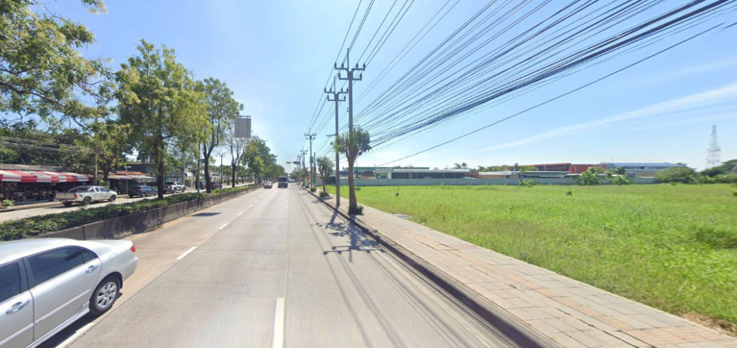 Land for sale, next to Nimitmai Road, 11 rai 32 sq m., width 73 m., suitable for project development, 11 rai 32 sq m. – รูปที่ 3