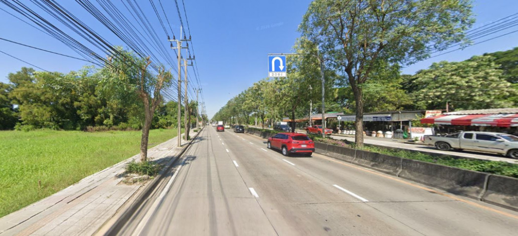 Land for sale, next to Nimitmai Road, 11 rai 32 sq m., width 73 m., suitable for project development, 11 rai 32 sq m. – รูปที่ 4