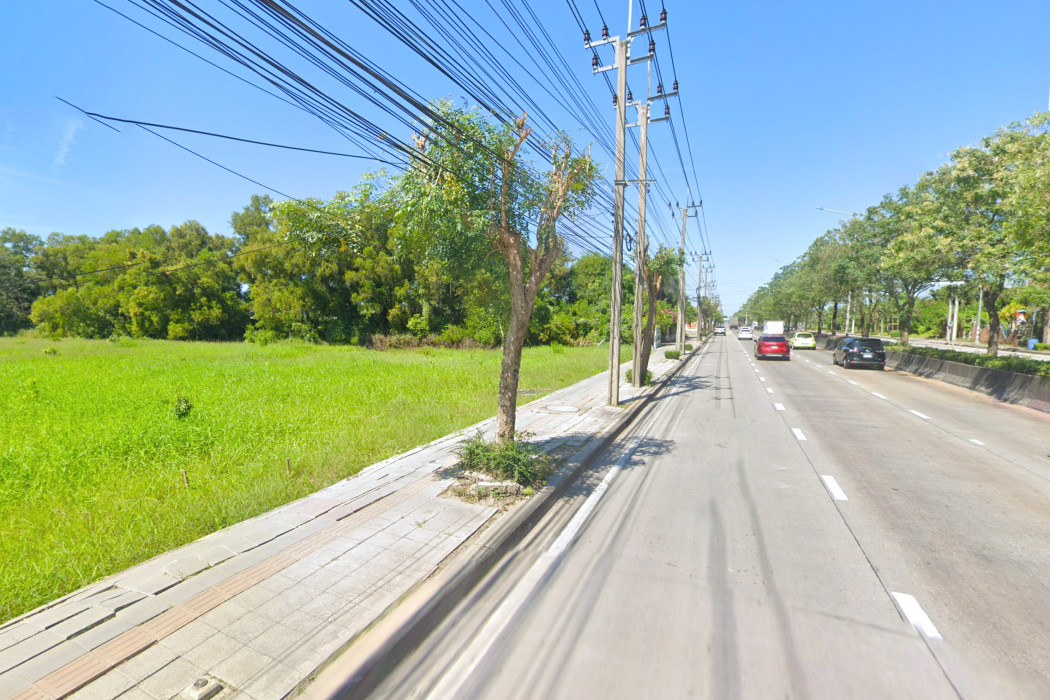 ให้เช่า ที่ดิน ติดถนนใหญ่นิมิตใหม่ 11 ไร่ หน้ากว้าง 73 เมตร แปลงสวย ทำเลทอง เหมาะพัฒนาโครงการ 11 ไร่ 32 ตรว – รูปที่ 4