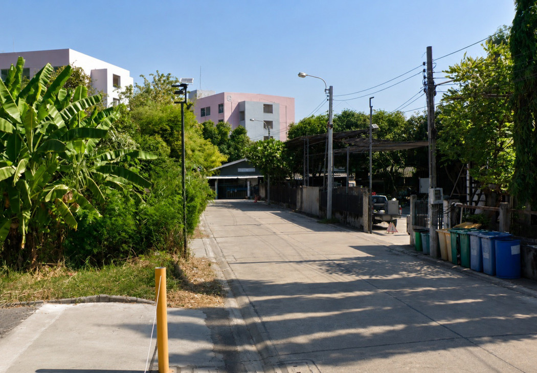 ขาย ที่ดิน แปลงใหญ่ ผังเหลือง ถนนสุขาภิบาล 5 ซอย 32 แยก 10 ใกล้โรงเรียนปัญโญทัย 3 งาน 72 ตรว – รูปที่ 4