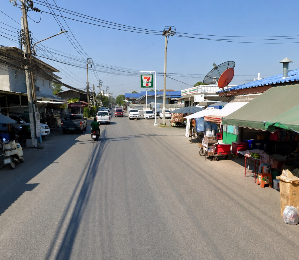 ขาย ที่ดิน แปลงใหญ่ ผังเหลือง ถนนสุขาภิบาล 5 ซอย 32 ใกล้จุดขึ้น-ลงทางด่วน ด่านสุขาภิบาล 5 3 งาน 56 ตรว – รูปที่ 4