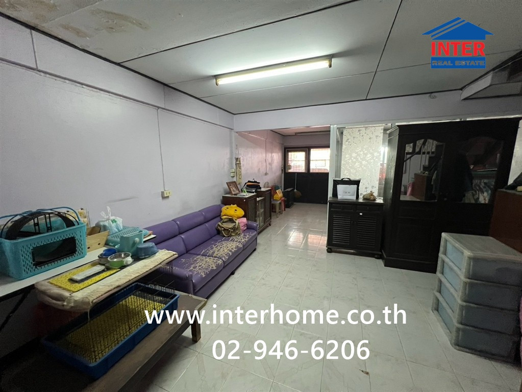 ทาวน์โฮม 2 ชั้น 25 ตร.ว. หมู่บ้านสุนทรีย์นิเวศน์ ซอยด่านสำโรง43 ถนนสุขุมวิท ถนนสุขุมวิท113 เมืองสมุทรปราการ สมุทรปราการ  – รูปที่ 4