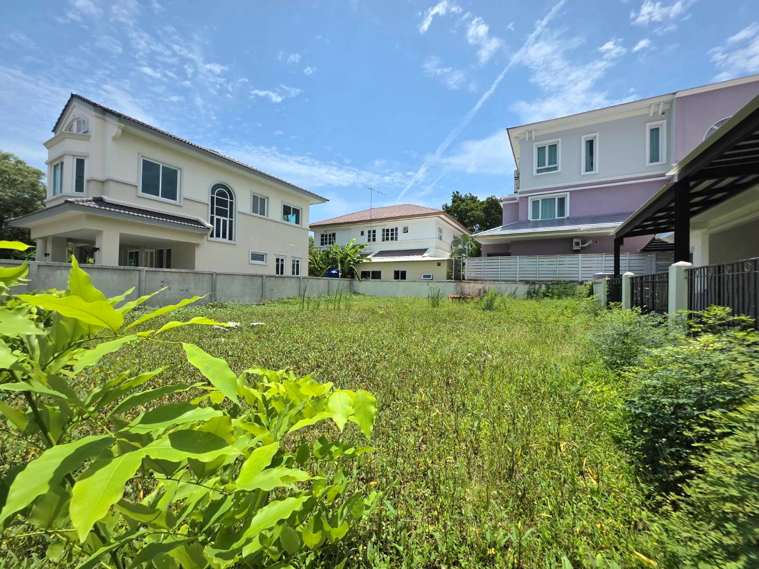 ที่ดินถมแล้ว 75 ตารางวา  ที่จัดสรรในหมู่บ้านนันทวัน รามอินทรา - วัชรพล  – รูปที่ 3