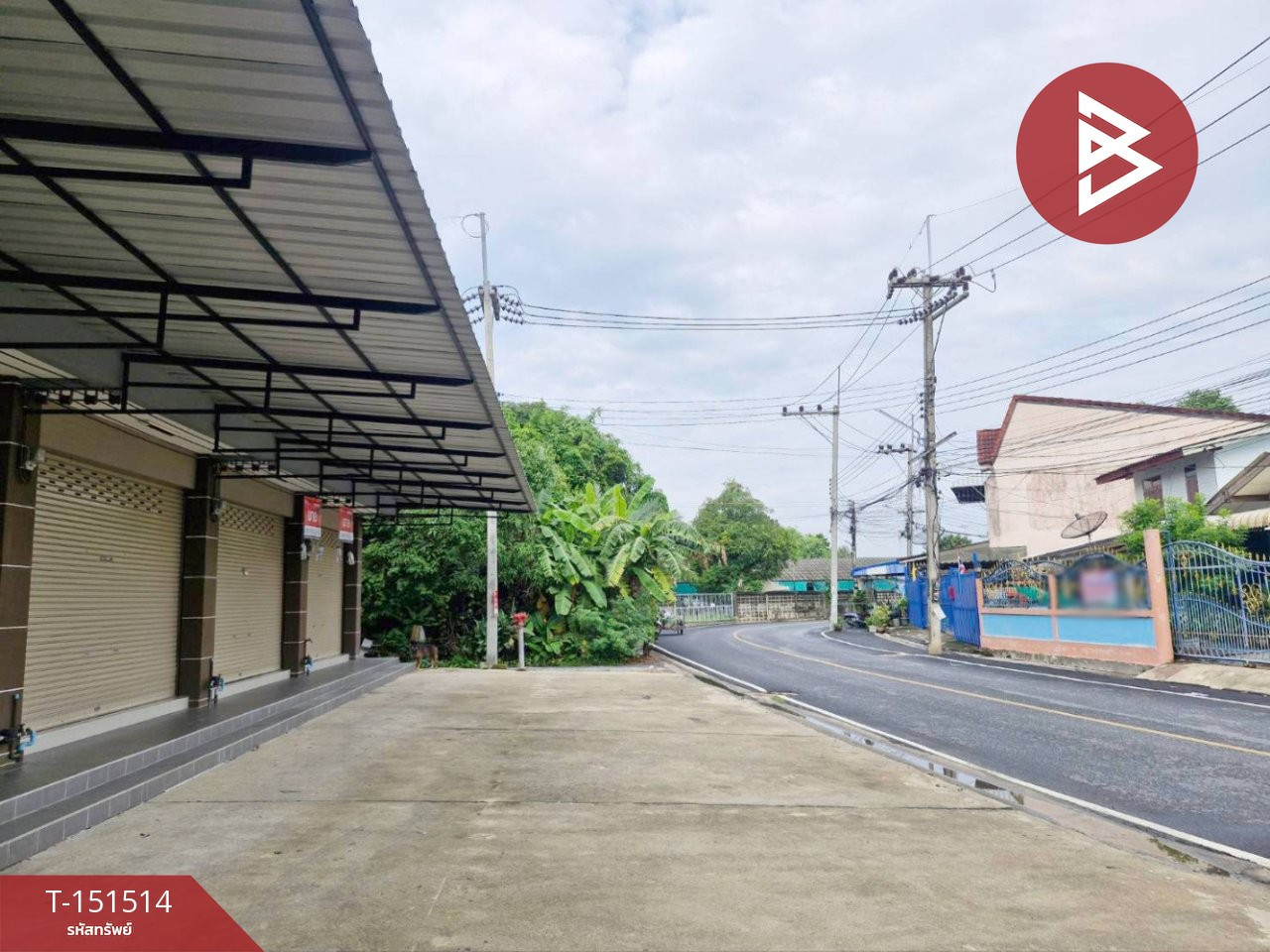 Commercial building for sale, 2 units, area 52.7 sq m, Sanam Chan, Nakhon Pathom. – รูปที่ 3