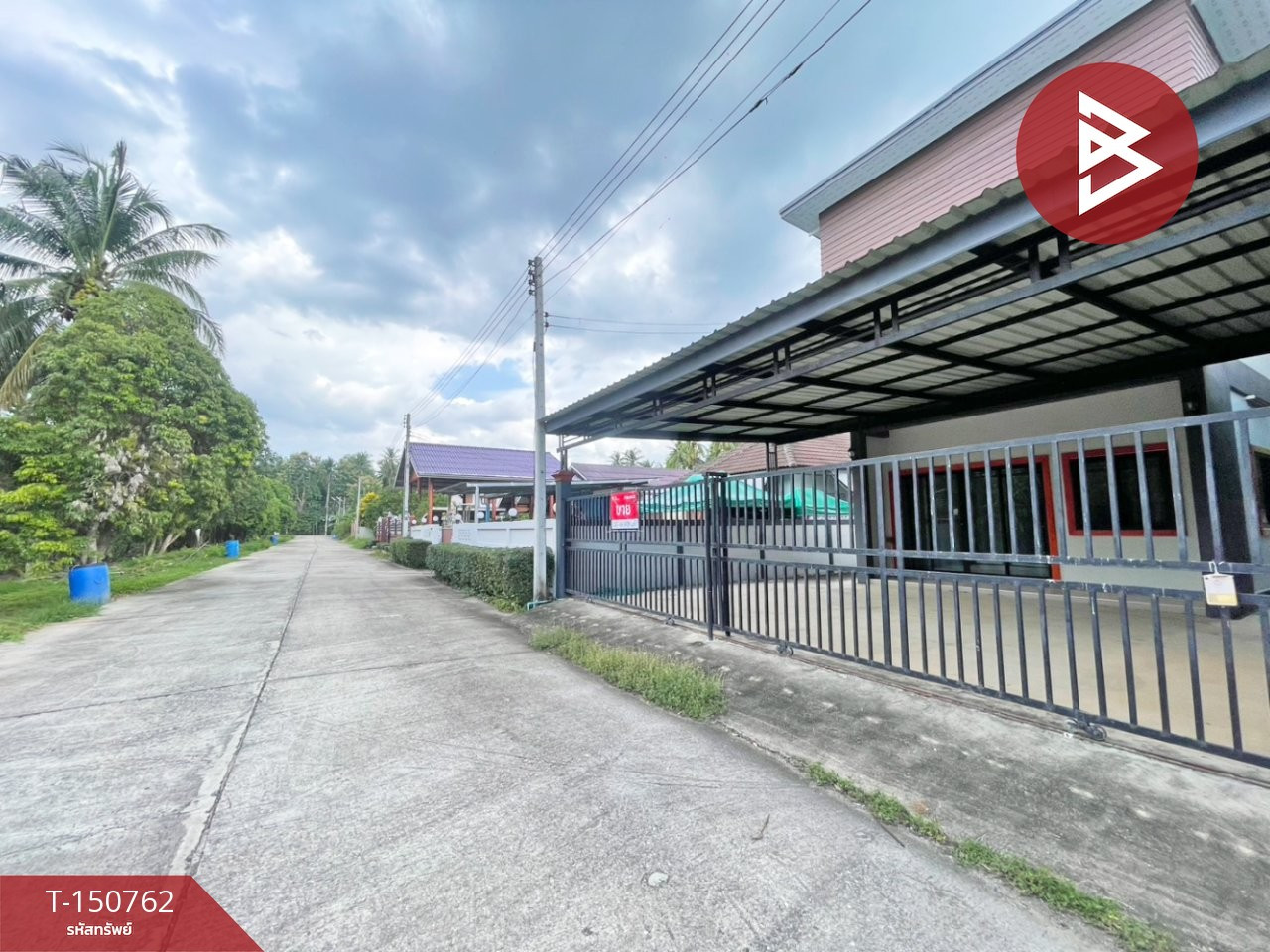 ขายบ้านเดี่ยว 2 ชั้น เนื้อที่ 57.6 ตร.ว. บางคนที สมุทรสงคราม – รูปที่ 2