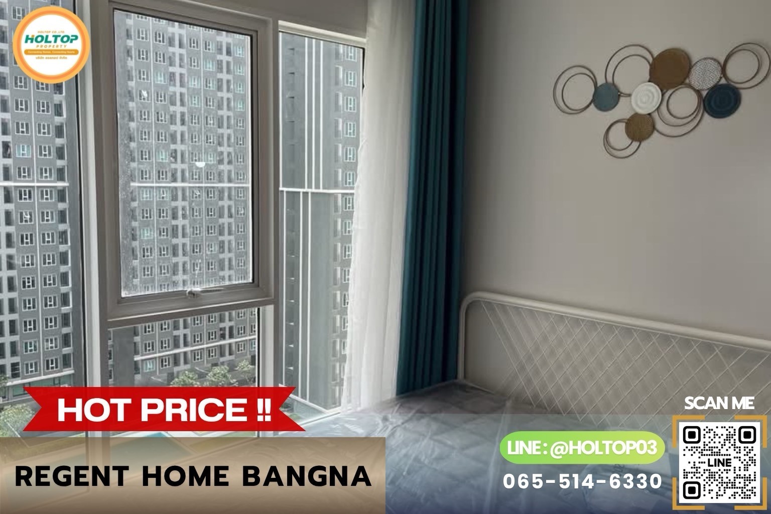 #L1379 ให้เช่าคอนโด Regent Home Bangna #L1379 ให้เช่าคอนโด Regent Home Bangna