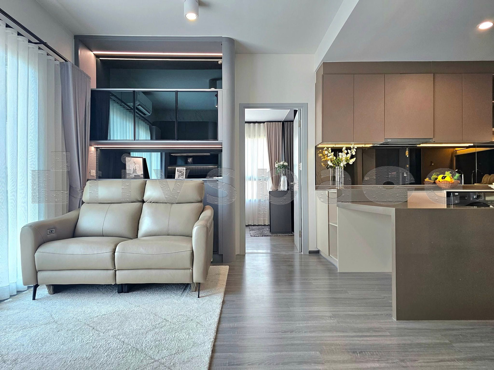 ▚ L1CC07ツ ขาย IDEO Chula-Samyan 2 Bed 2 Bath 70.57ตร.ม. แปลนหายาก 2จอด สภาพสมบูรณ์ สวยครบ✨ – รูปที่ 3