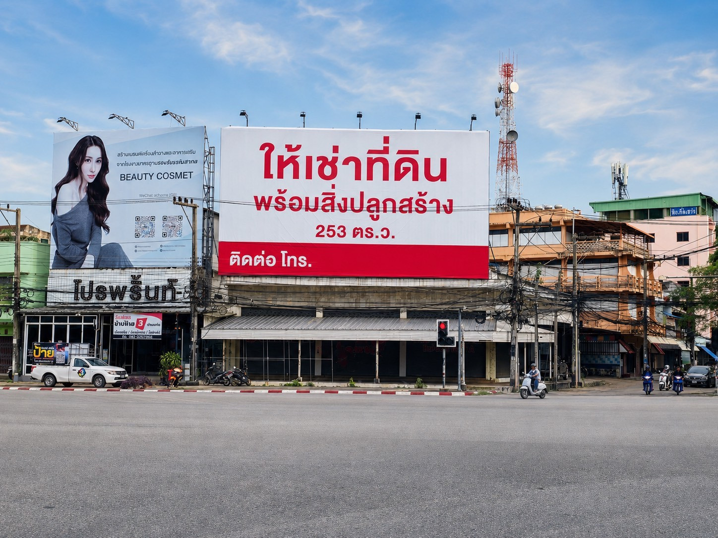 Showroom next to Matoom Intersection Potential location worth investing in Showroom next to Matoom Intersection Potential location worth investing in